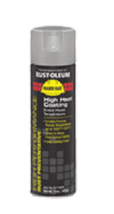 High Performance V2100 System High Heat Coating Aerosols