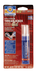 High Strength Red Threadlockers