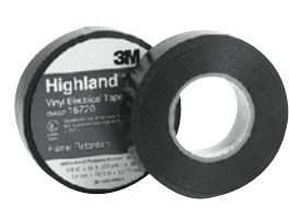 Highland™ Vinyl Commercial Grade Electrical Tapes