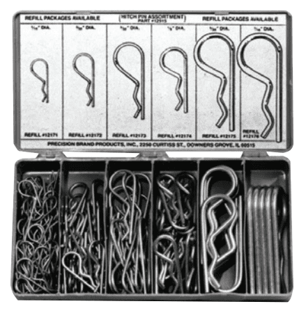 Hitch Pin Clip Assortments