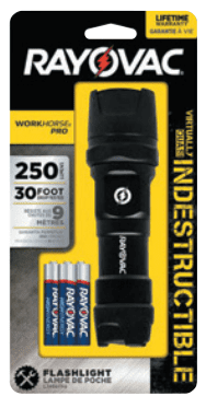 Indestructible Series Flashlights