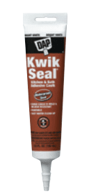 KWIK SEAL® Kitchen & Bath Adhesive Caulks