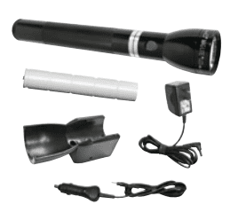 Mag Charger® LED Rechargeable Flashlights