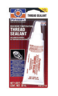 Maximum Temperature Thread Sealants