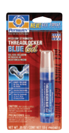 Medium Strength Blue Threadlockers 2