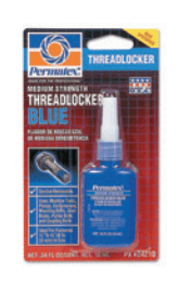 Medium Strength Blue Threadlockers