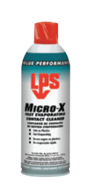 Micro-X Fast Evaporating Contact Cleaners