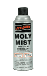 Moly-Mist™ Dry Film Lubricants