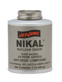 Nikal® High Temperature Anti-Seize & Gasket Compounds