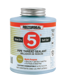 No. 5® Pipe Thread Sealants