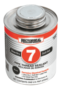 No. 7 Pipe Thread Sealants