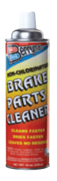 Non-Chlorinated Brake Cleaners