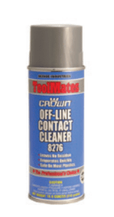 Off-Line Contact Cleaners