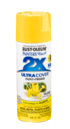 Painter’s Touch® 2X Ultra Cover® Ultra Cover Gloss Spray Paints