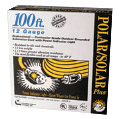 Polar-Solar® Extension Cords