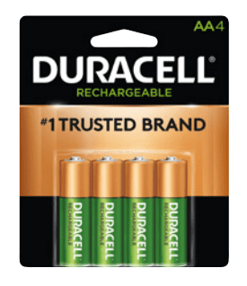 Pre-Charged Rechargeable Batteries