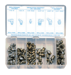 Precision Brand Grease Fitting Assortments