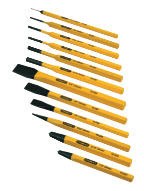 Punch and Chisel Sets