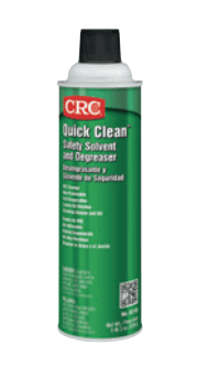 Quick Clean™ Safety Solvents and Degreasers