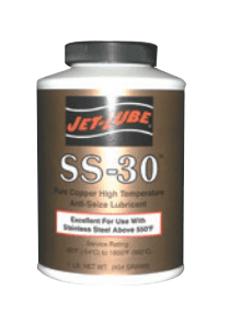 SS-30™ High Temperature Anti-Seize & Gasket Compounds