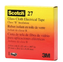 Scotch® Glass Cloth Electrical Tapes 27