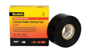 Scotch® Linerless Splicing Tapes 130C