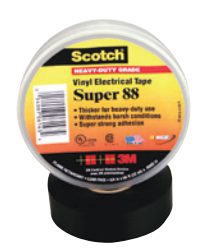 Scotch® Super Vinyl Electrical Tapes 88