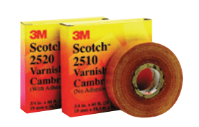 Scotch® Varnished Cambric Tapes 2520