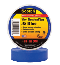 Scotch® Vinyl Electrical Color Coding Tapes 35 2