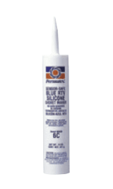 Sensor-Safe Blue RTV Silicone Gasket