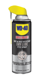 Specialist Dirt & Dust Resistant Dry Lube Spray