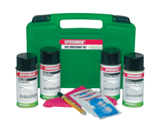 Spotcheck® Penetrant Inspection Kits