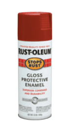 Stops Rust Protective Enamel Sprays