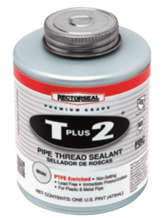 T Plus 2® Pipe Thread Sealants