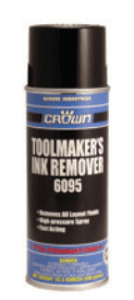 Toolmaker’s Ink Removers