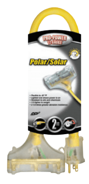 Tri-Source™ Polar-Solar Plus® Multiple Outlet Cords