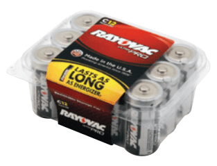 Ultra Pro™ C Batteries