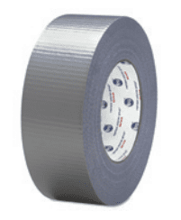 Utility Grade Dacron® Cloth-PE Film Duct Tapes