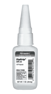 ZipGrip® GPE 30 Cyanoacrylate Adhesives