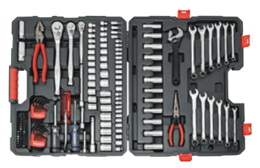 170 Piece General Purpose Tool Sets