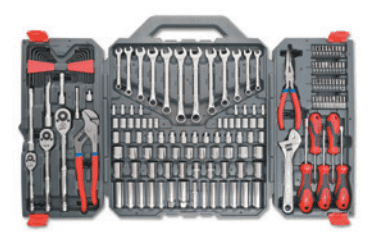 170 Piece Professional Tool Sets