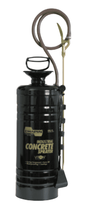 3.5 gal Ind Viton Concrete Funnel Top Sprayers