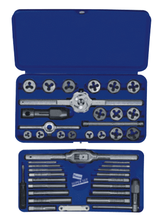 41-pc Metric Tap and Hex Die Sets