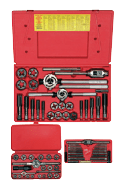 66-pc Metric Tap and Hex Die Sets