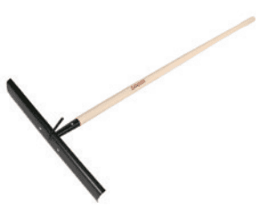 Concrete Rakes