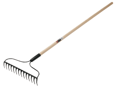 Eagle Bow Style Garden Rake