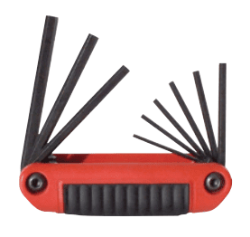 Ergo-Fold™ Hex Key Sets