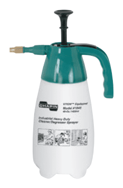 Lightweight Cleaner-Degreaser Sprayers