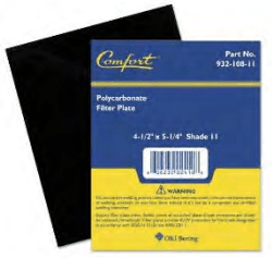 Polycarbonate Filter Plate 4.5X5.25 Polycarbonate Filter Plate 4.5X5.25